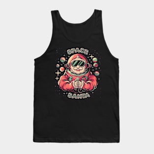 Space Santa Tank Top